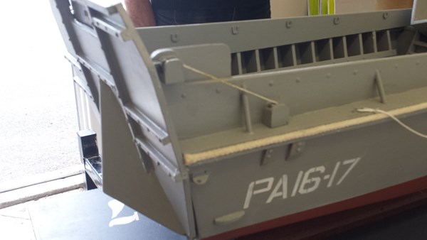 Barge LCVP Patrick 08 Barge LCVP Patrick 08